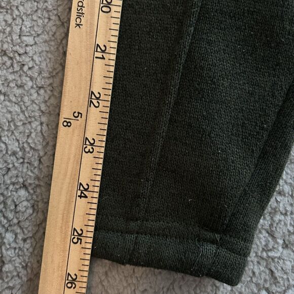 Free Country Men’s Size XL Fleece Jacket Full Zip Green Dadcore Outdoorwear - Picture 12 of 14